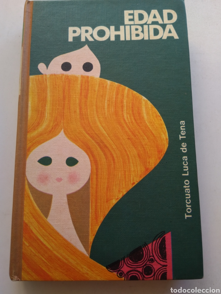 Libros: EDAD PROHIBIDA/TOURCUATO LUCA DE TENA - Foto 1