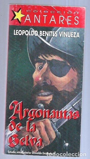 Libros: ARGONAUTAS DE LA SELVA - BENITES VINUEZA, LEOPOLDO - Foto 6