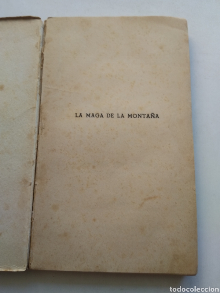Libros: LA MAGA DE LA MONTA&Ntilde;A/WALTER SCOTT COLECCI&Oacute;N CISNEROS - Foto 2