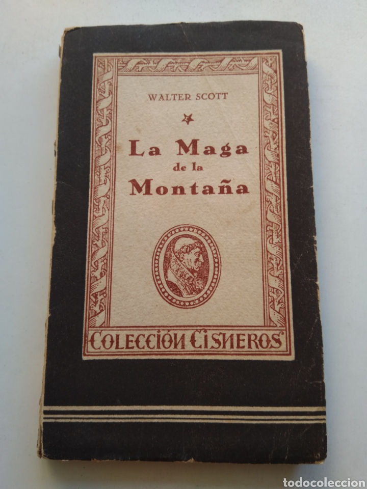 Libros: LA MAGA DE LA MONTA&Ntilde;A/WALTER SCOTT COLECCI&Oacute;N CISNEROS - Foto 1