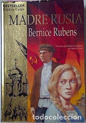 Libros: MADRE RUSIA Bernice Rubens - Foto 1