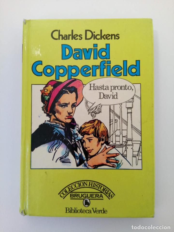 Libros: DAVID COPPERFIELD - CHARLES DICKENS - BRUGUERA - Foto 1