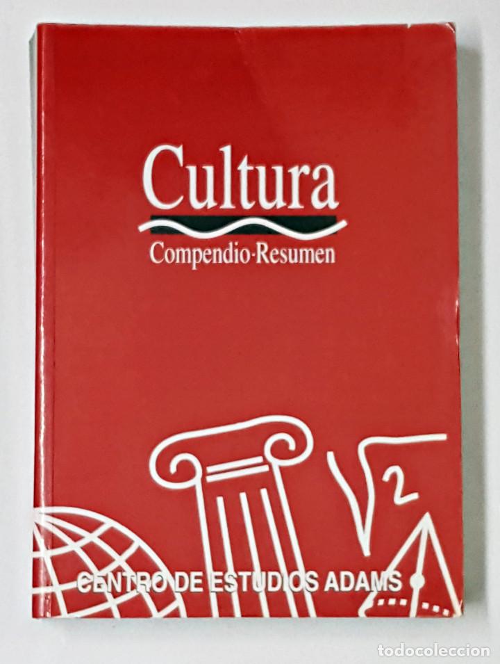 Libros: Cultura. Compendio - Resumen. Centro de estudios Adams. - Foto 1
