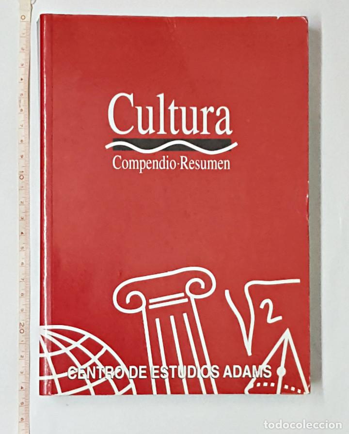 Libros: Cultura. Compendio - Resumen. Centro de estudios Adams. - Foto 2