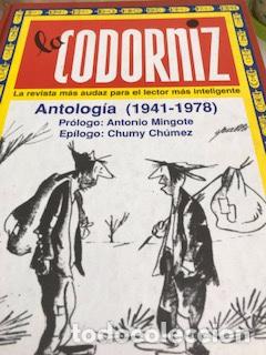 Libros: LA CODORNIZ, ANTOLOG&Iacute;A (1941-1978) - Foto 1