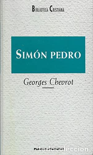 Libros: SIM&Oacute;N PEDRO - Chevrot,Georges - Foto 1