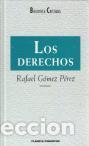 Libros: LOS DERECHOS - G&oacute;mez P&eacute;rez,Rafael - Foto 1