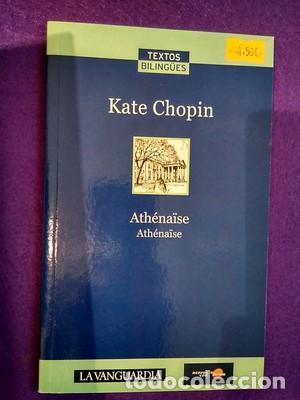 Libros: ATHENAISE/ATHENAISE - Chopin,Kate - Foto 1