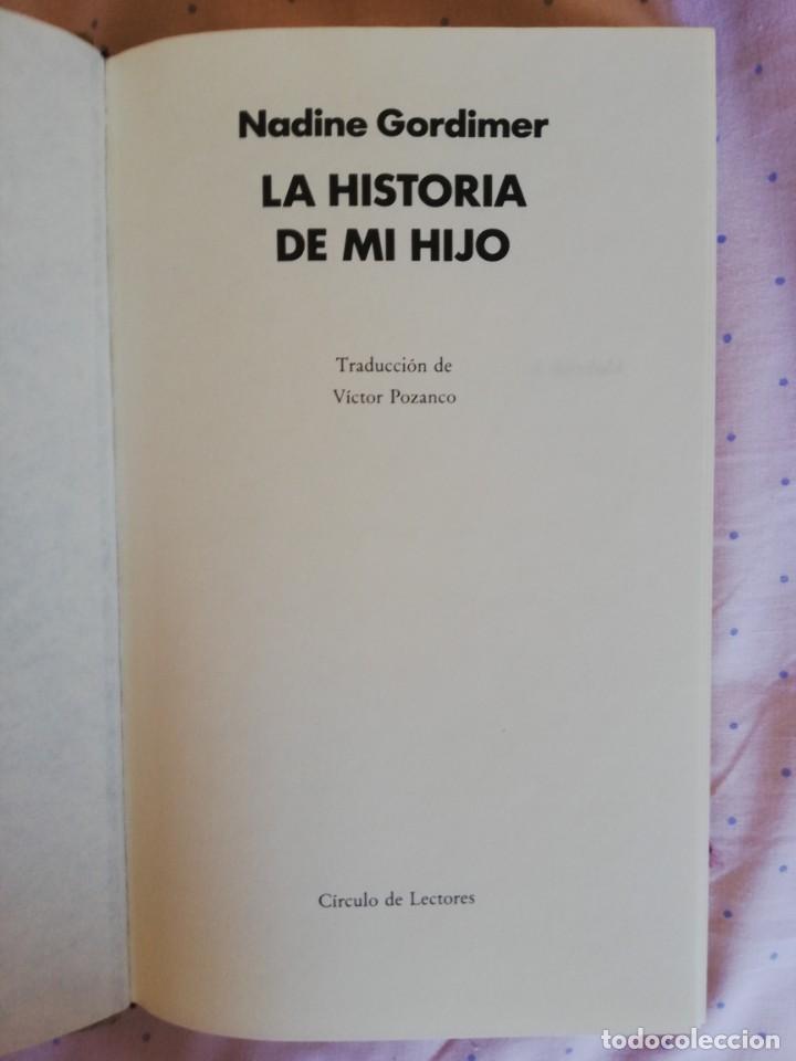 Libros: NADINE GORDIMER C&Iacute;RCULO DE LECTORES - Foto 3