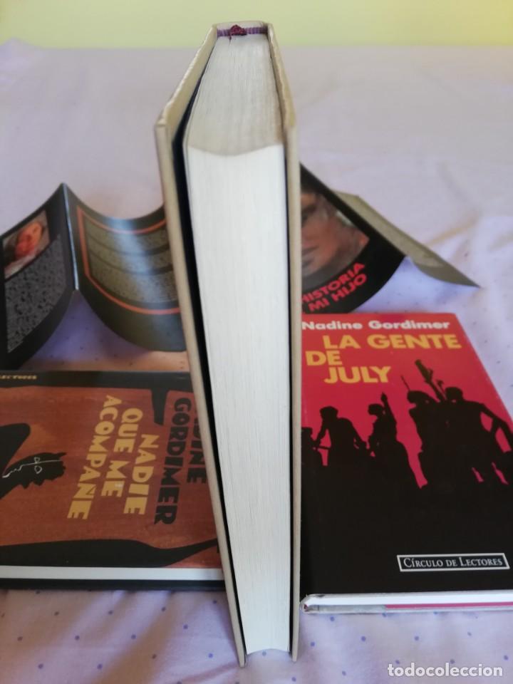 Libros: NADINE GORDIMER C&Iacute;RCULO DE LECTORES - Foto 10