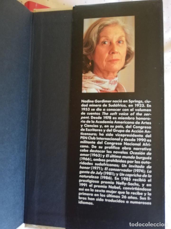 Libros: NADINE GORDIMER C&Iacute;RCULO DE LECTORES - Foto 11