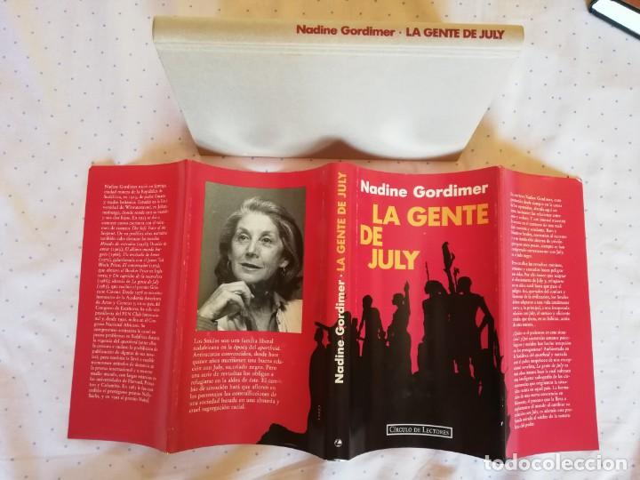 Libros: NADINE GORDIMER C&Iacute;RCULO DE LECTORES - Foto 12