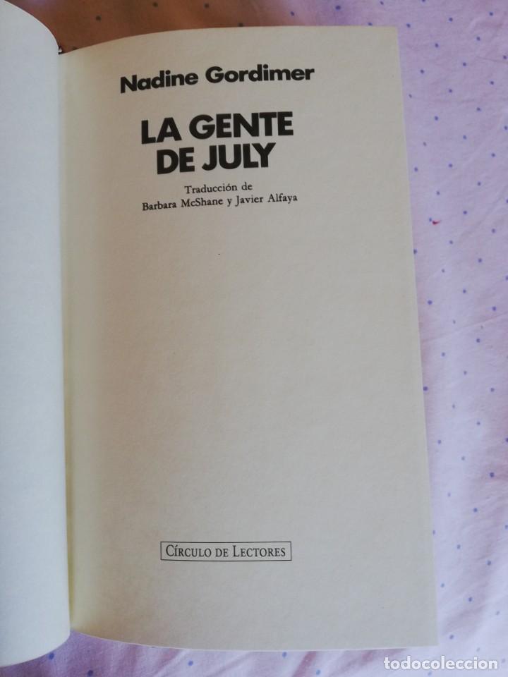 Libros: NADINE GORDIMER C&Iacute;RCULO DE LECTORES - Foto 17