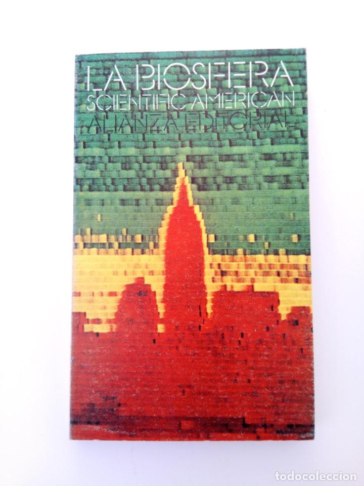 Libros: La biosfera - Scientific American - ALIANZA EDITORIAL - Foto 1