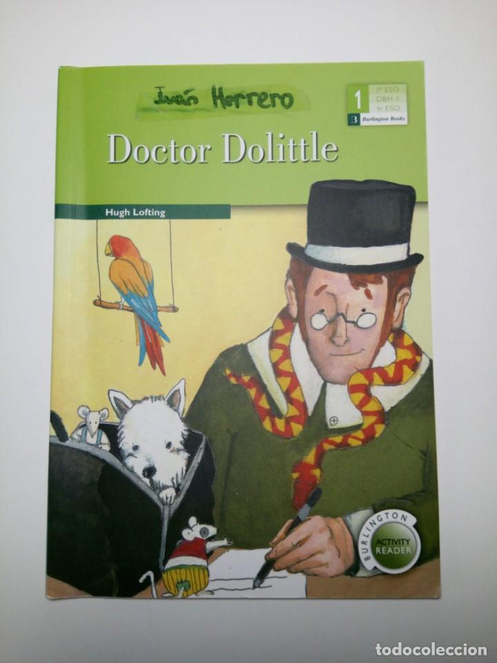 Libros: DOCTOR DOLITTLE - HUGH LOFTING - INGL&Eacute;S 1&ordm; ESO - Foto 1