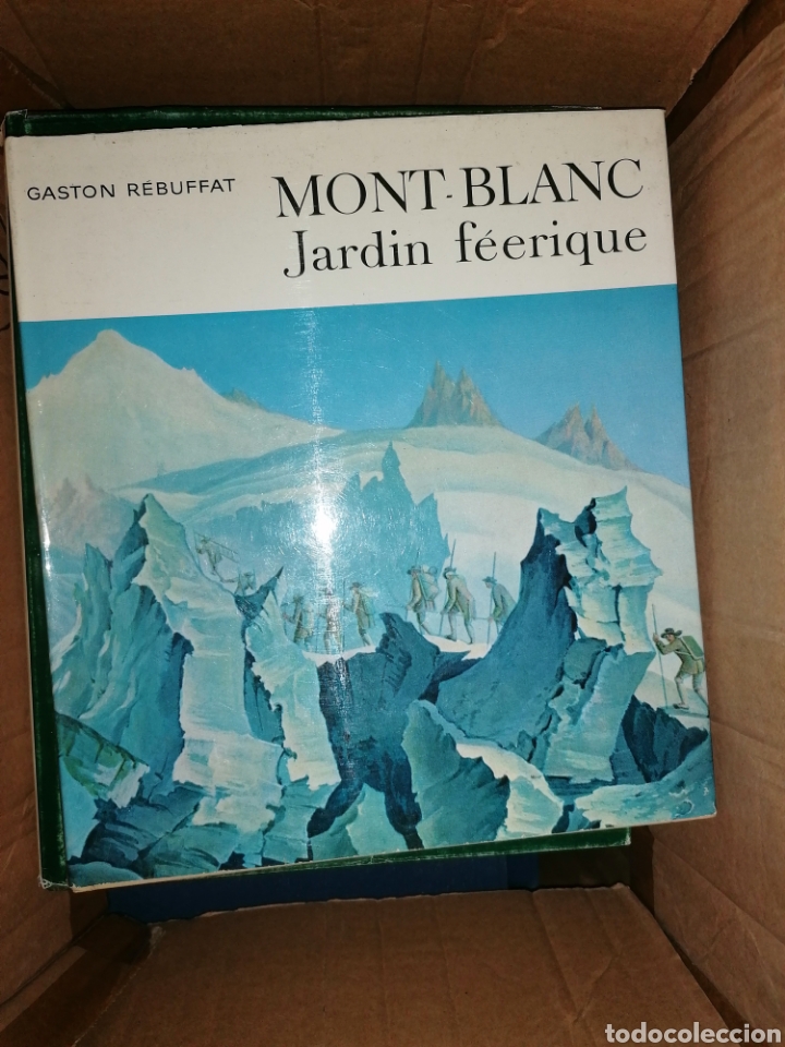 Libros: MONT BLANC - JARD&Iacute;N FEERIQUE - Foto 1