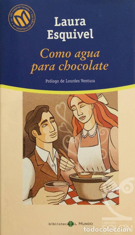 Libros: Como agua para chocolate - Laura Esquivel - Foto 1