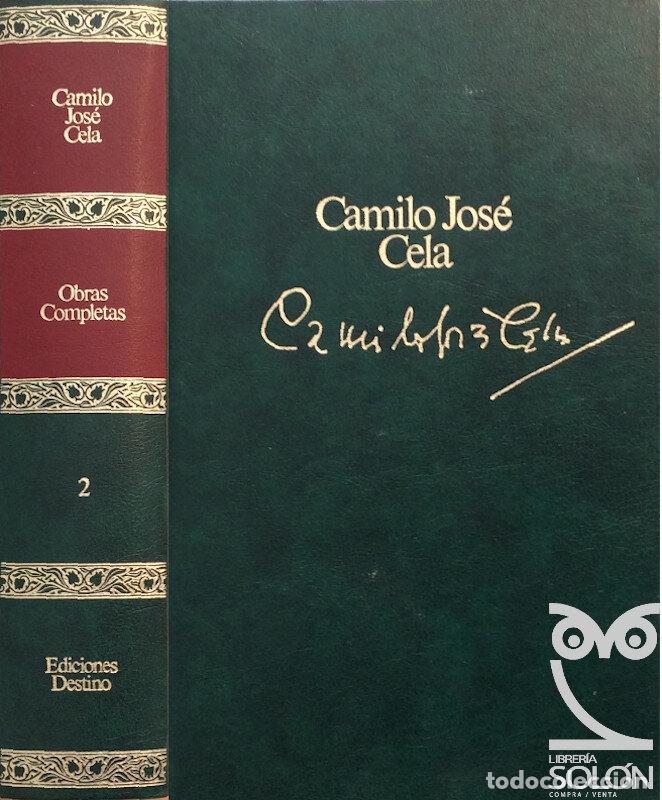 Libros: Obras Completas - Tomo 2 - Camilo Jos&eacute; Cela - Foto 1