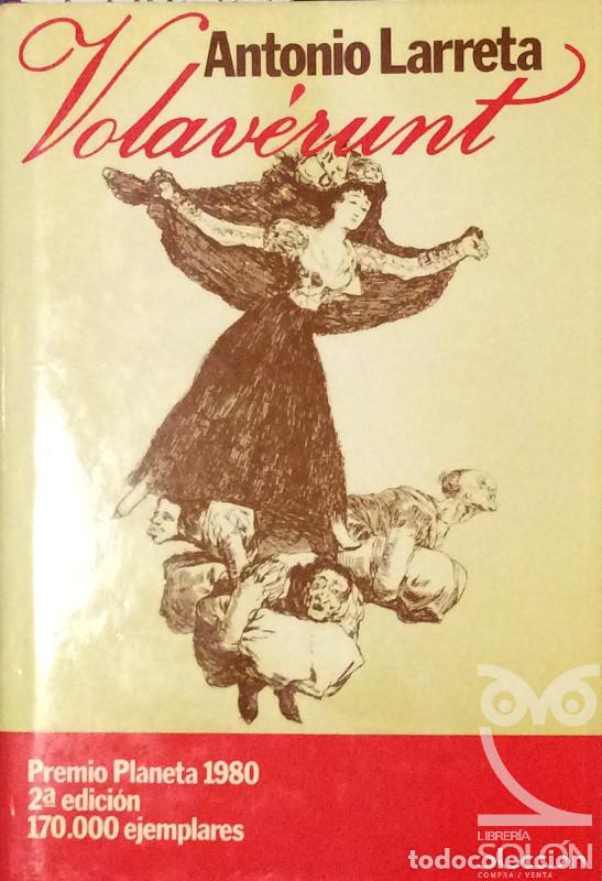 Libros: Volav&eacute;runt - Antonio Larreta - Foto 1