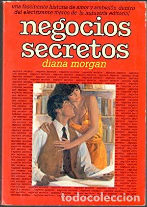 Libros: NEGOCIOS SECRETOS - DIANA MORGAN - Foto 1