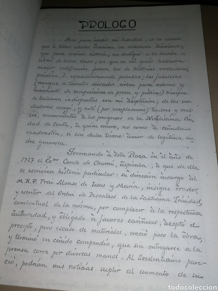 Libros: HISTORIA DE CEUTA - ALEJANDRO CORREA DE FRANCA - Foto 3