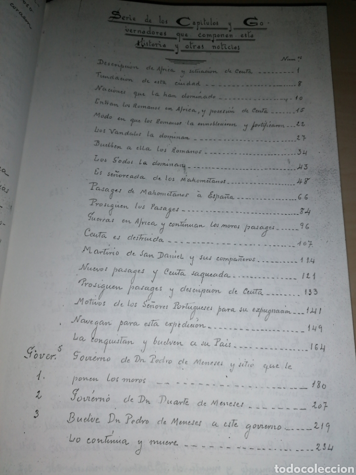 Libros: HISTORIA DE CEUTA - ALEJANDRO CORREA DE FRANCA - Foto 4