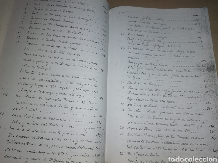 Libros: HISTORIA DE CEUTA - ALEJANDRO CORREA DE FRANCA - Foto 5