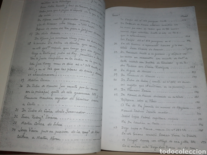 Libros: HISTORIA DE CEUTA - ALEJANDRO CORREA DE FRANCA - Foto 6