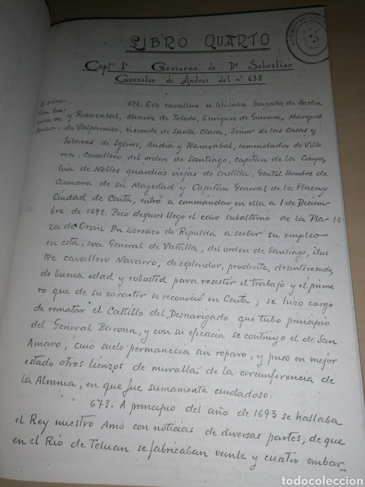 Libros: HISTORIA DE CEUTA - ALEJANDRO CORREA DE FRANCA - Foto 10