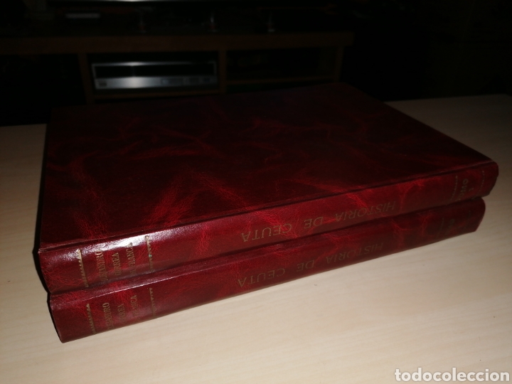 Libros: HISTORIA DE CEUTA - ALEJANDRO CORREA DE FRANCA - Foto 1