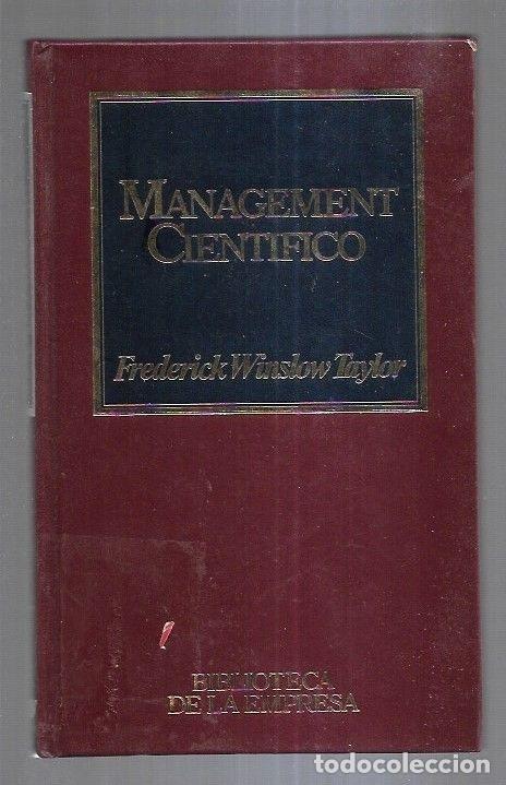 Libros: MANAGEMENT CIENTIFICO - TAYLOR, FREDERICK WINSLO - Foto 11