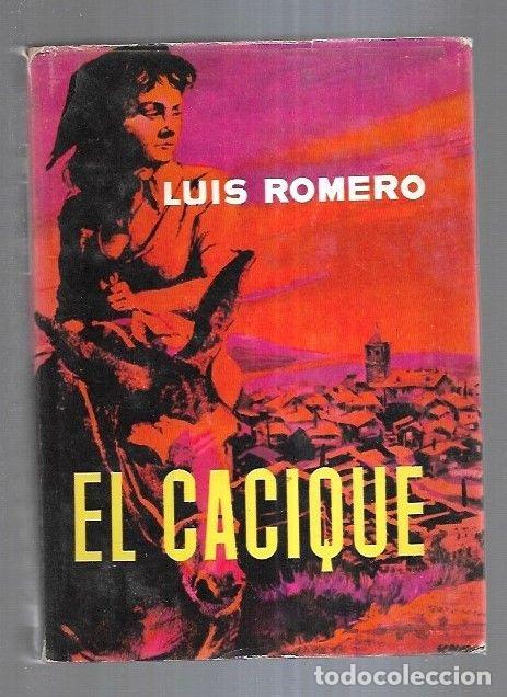 Libros: CACIQUE - EL - ROMERO, LUIS - Foto 2
