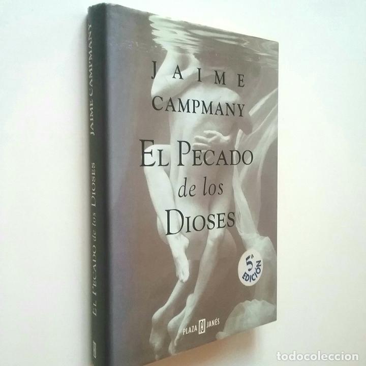 Libros: Jaime Campmany - El pecado de los dioses - Foto 1