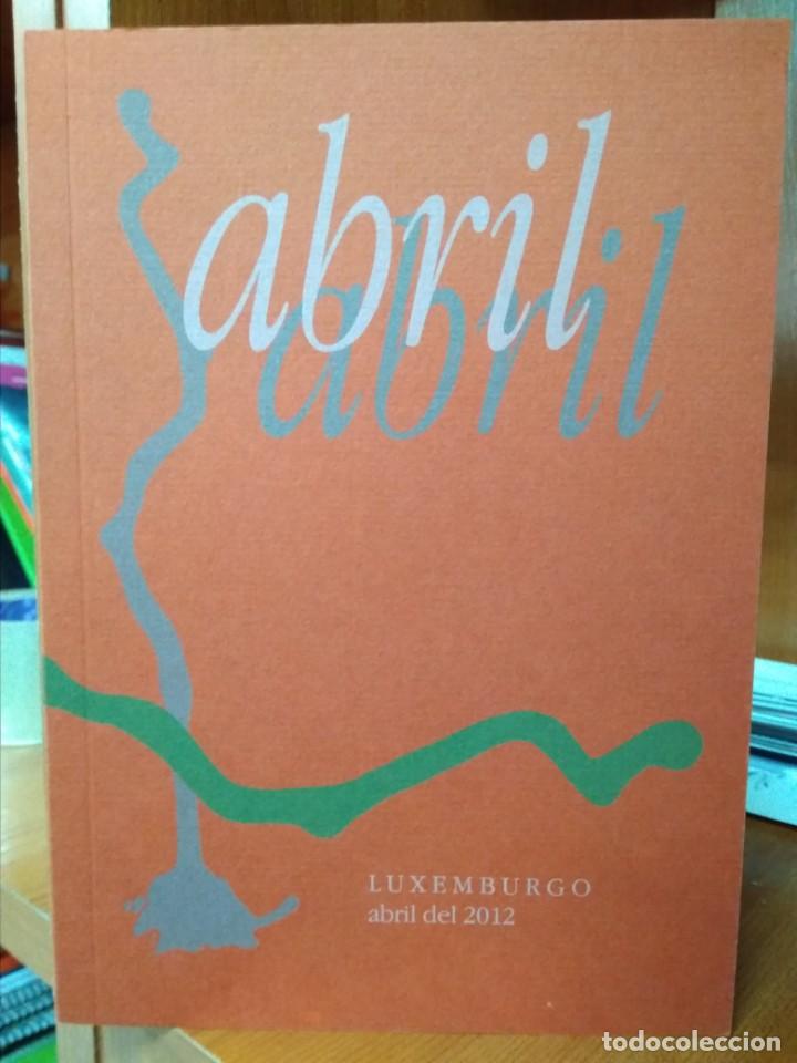 Libros: Revista Luxemburgo, abril del 2012