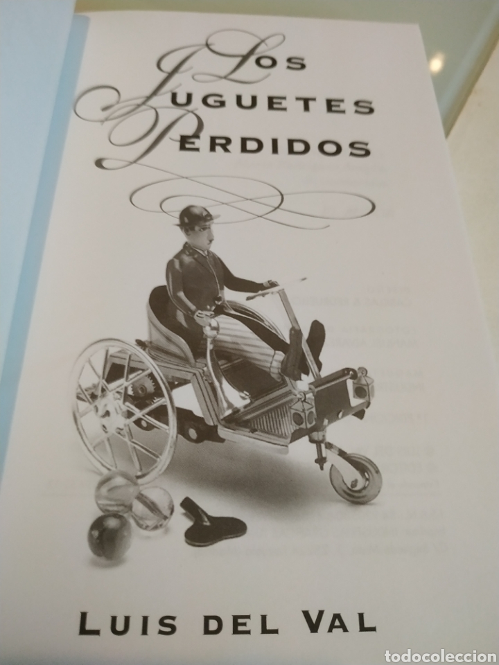 Libros: Los juguetes perdidos Luis del val - Foto 3