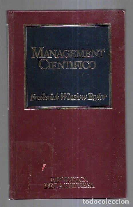 Libros: MANAGEMENT CIENTIFICO - TAYLOR, FREDERICK WINSLO - Foto 9