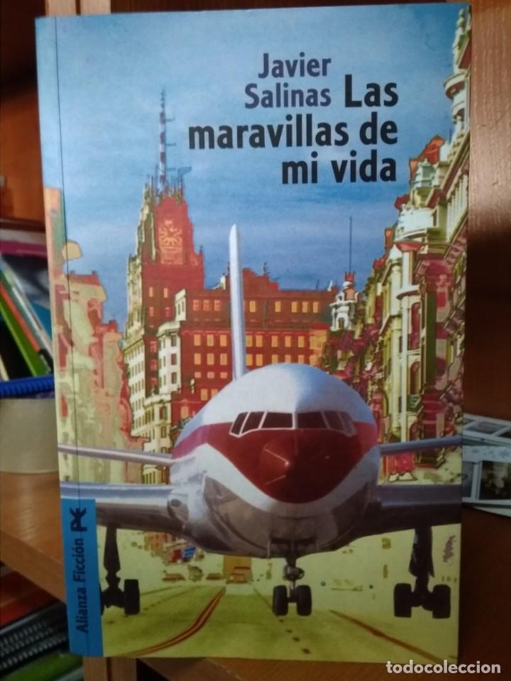 Libros: Las maravillas de la vida, Javier Salinas, editorial Alianza - Foto 1