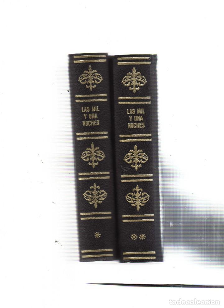 Libros: LAS MIL Y UNA NOCHE ANONIMO DOS TOMOS - Foto 2