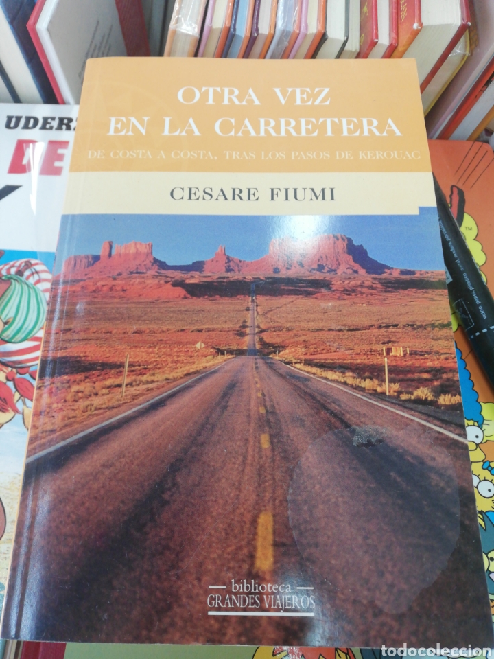 Libros: Otra vez en la carretera,C&eacute;sare Fiumi, edici&oacute;nes B - Foto 1