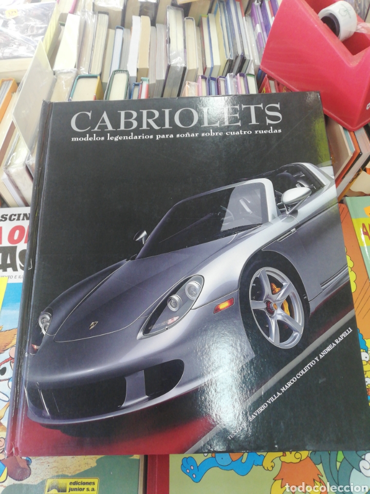 Libri di seconda mano: Cabriolet, modelos legendarios para so&ntilde;ar sobre cuatro ruedas, edici&oacute;nes LU