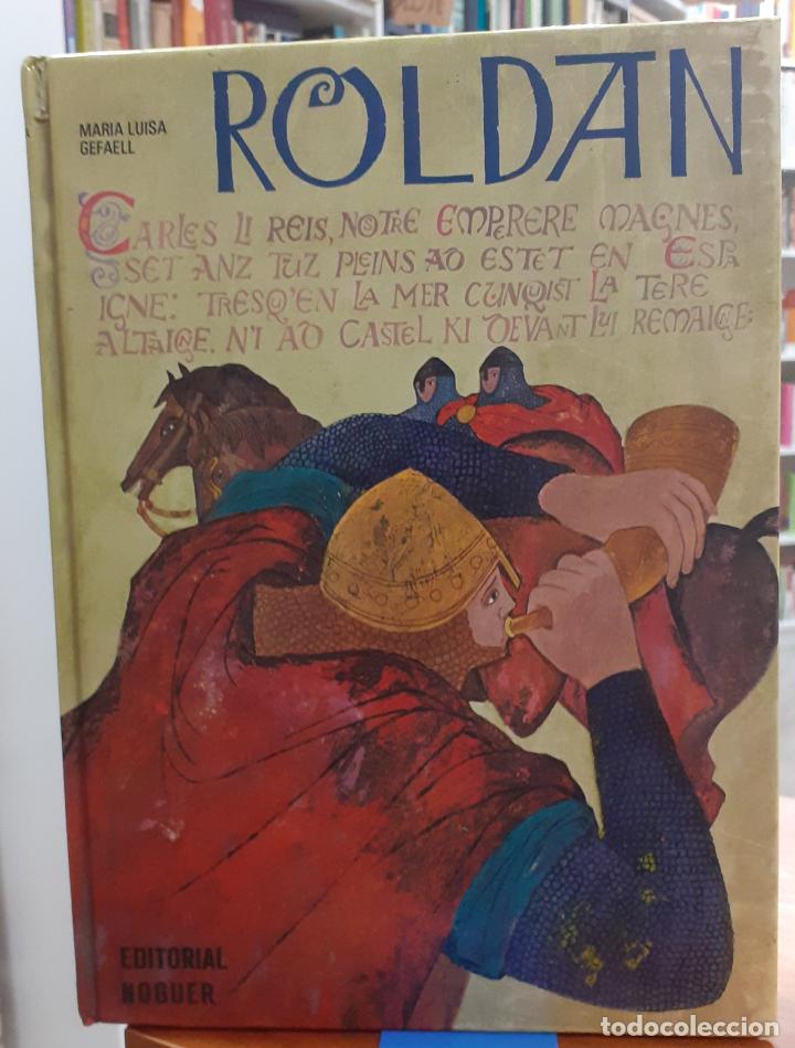 Libros: Rold&aacute;n - GEFAEL, MAR&Iacute;A LUISA - Foto 1