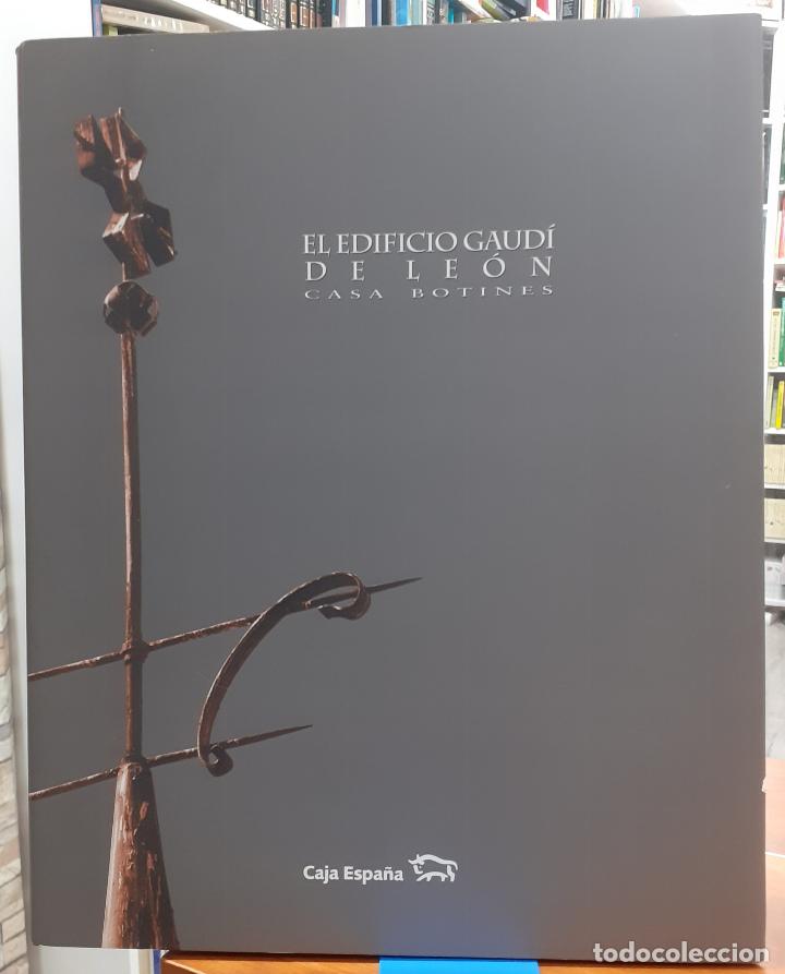 Libros: El edificio Gaud&iacute; de Le&oacute;n Casa Botines - VVAA
