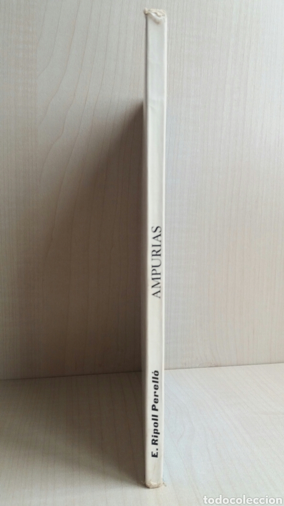 Libros: Ampurias. Guia itineraria. E. RIPOLL PERELL&Oacute;. 1979. - Foto 2