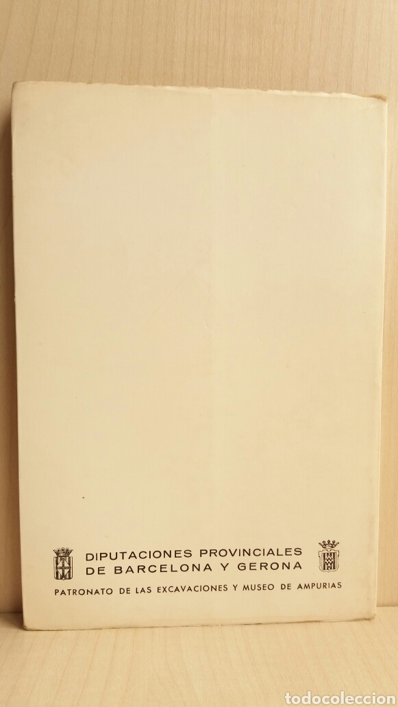 Libros: Ampurias. Guia itineraria. E. RIPOLL PERELL&Oacute;. 1979. - Foto 3