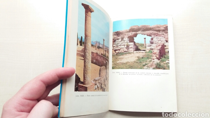 Libros: Ampurias. Guia itineraria. E. RIPOLL PERELL&Oacute;. 1979. - Foto 9