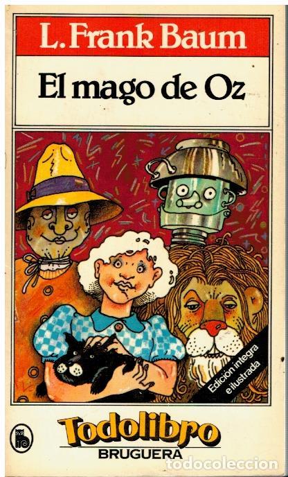Libros: EL MAGO DE OZ. Ilustrs. de Gerardo R. Amechazurra. - Foto 1