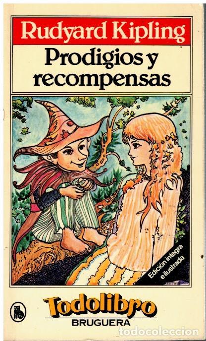 Libros: PRODIGIOS Y RECOMPENSAS. Ilustrs. de Ra&uacute;l Capitani. - Foto 1