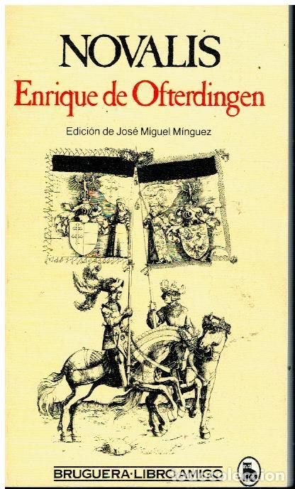 Libros: ENRIQUE DE OFTERDINGEN. - Foto 1