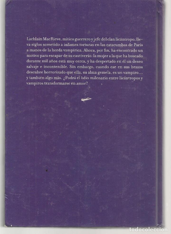 Libros: SED DE AMOR. KRESLEY COLE. RBA, 2009. (B/A57) - Foto 2