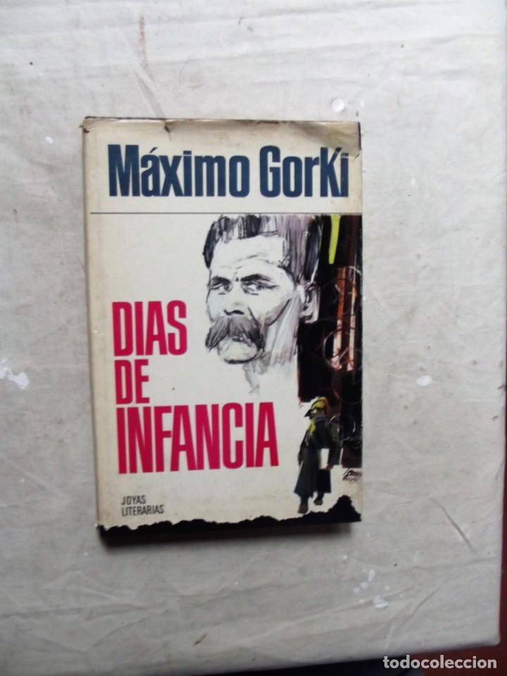 Libros: DIAS DE INFANCIA POR MAXIMO GORKI - Foto 1